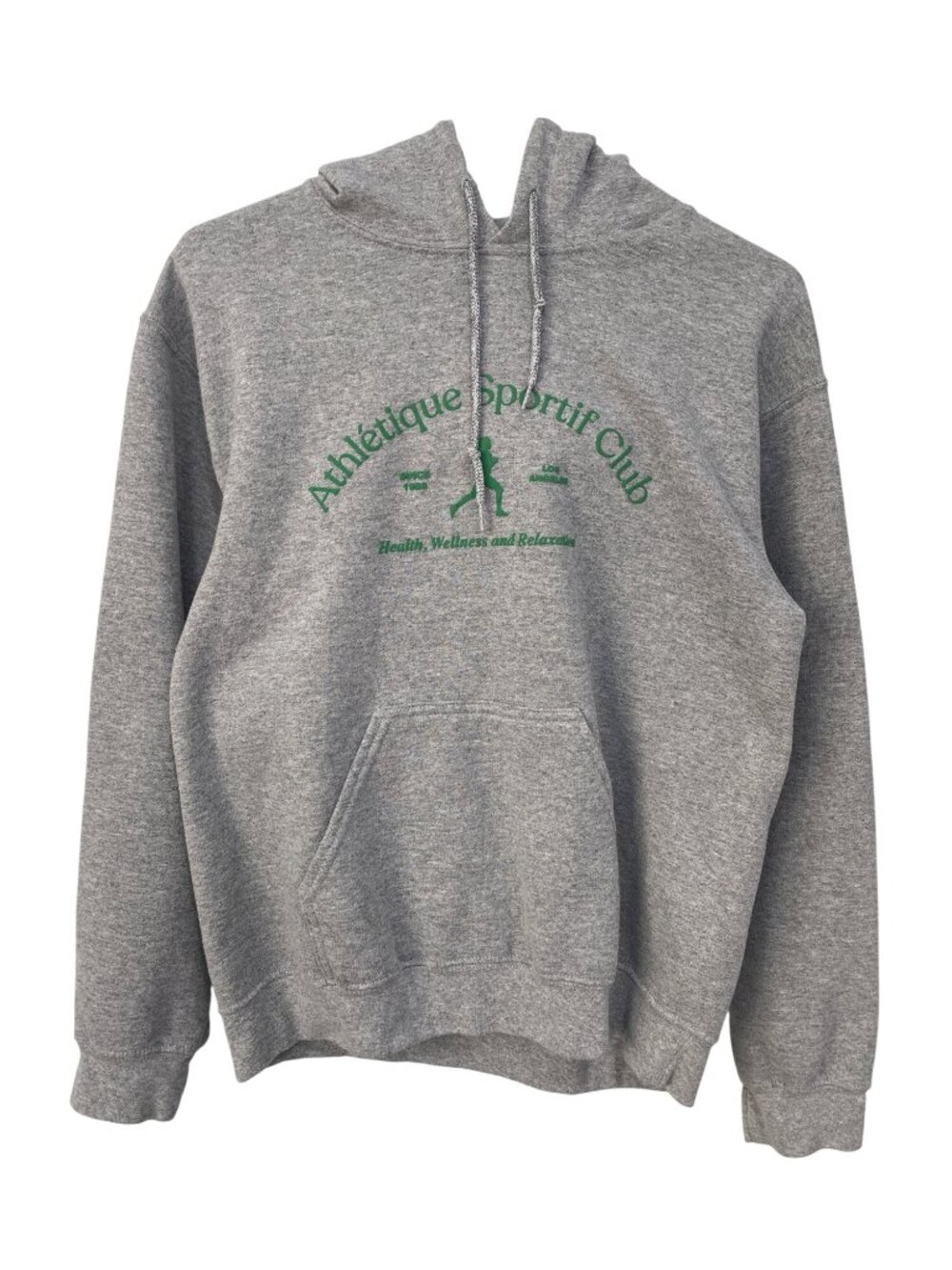 PS/LA Pullover Hoodie XS/Small Athletique Sportif Club Health Wellness Graphic